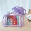 Cartoon StellaLou iPad 9 Mini 6 Protective Case with Handle - Rainbow Silicone Cover
