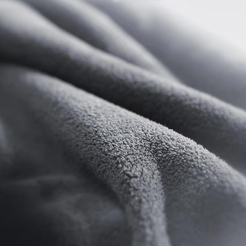 3PCs High-end Microfiber Car Washing Towel Auto Cleaning Drying Cloth short velvet car washing special towel Car Cleaning