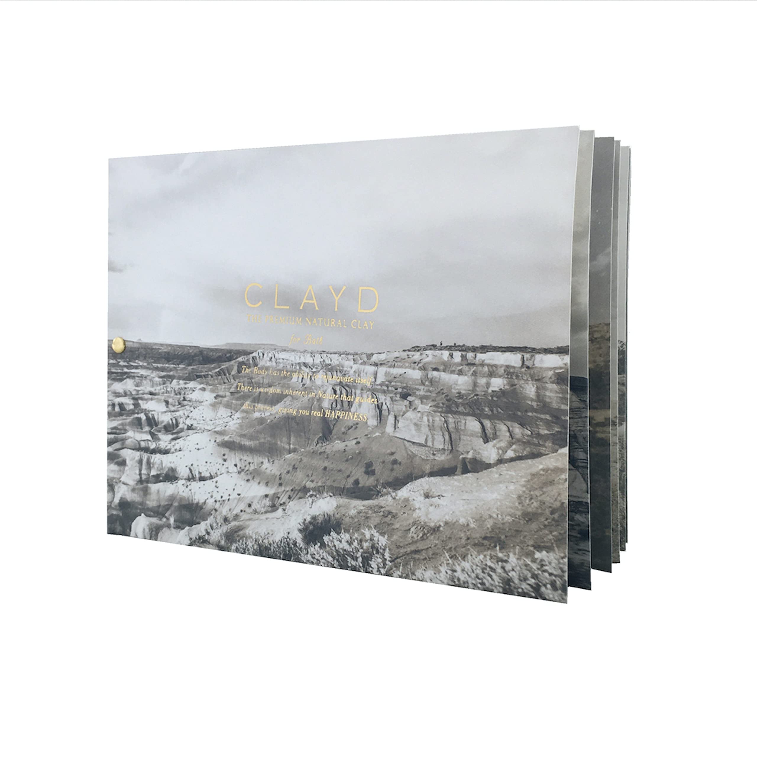 

CLAYD для ванны СПЕЦИАЛЬНОЕ ИЗДАНИЕ WEEKBOOK