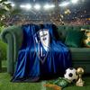 Coperta Bochum Crest in Flanella Peluche per Divano Letto Regali per Uomini Donne Coperta da Viaggio Picnic Regali per Fan di Natale