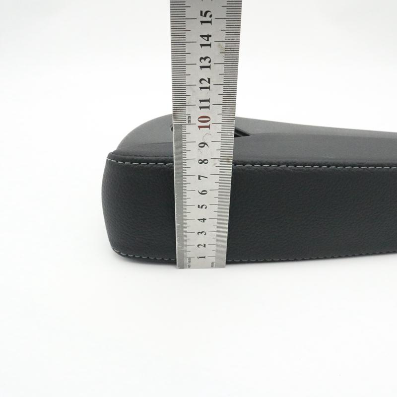 Black Left Right Front Seat Fold Armrest With Adjustable Bracket For Mercedes-Benz V-Class Vito Metris W447 W448 V260 2014-2022