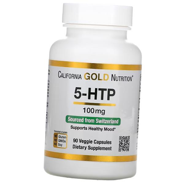 

Экстракт семян гриффонии простолистной, 5-HTP 100, California Gold Nutrition 90вегкапс (72427009) 90vcaps
