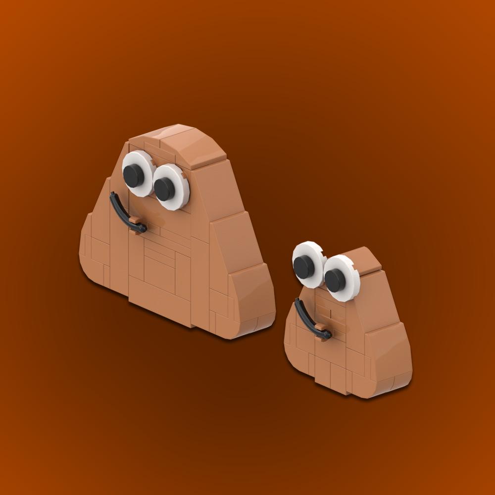 Конструктор Игра Мести - Образовательная игрушка из мелких деталей для детей
