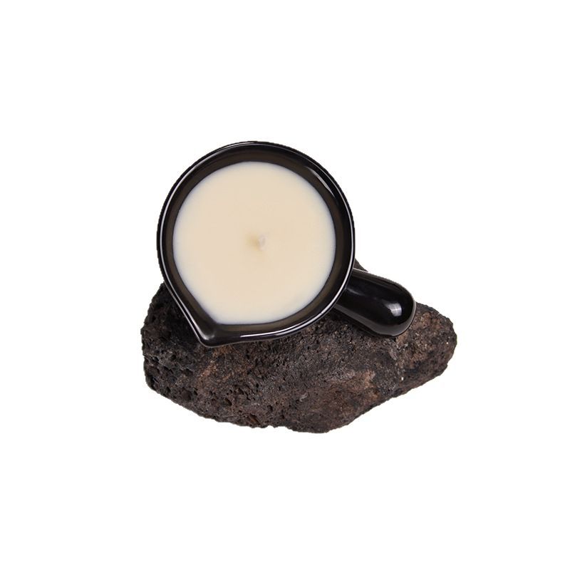 

Low Temperature Candle Essential Oil Ingredients Do Not Contain Paraffin Cotton Wick Soy Wax Aromatherapy Handmade 60 g