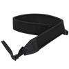 Portable   Digital Camera Antiskid Elastic Shockabsorbing Shoulder Strap(black )