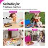 Portable Sealed Lunch Box Student Bento Box Microwave Available Heating School Office Staff Fruit Food Containers Forks Spoons