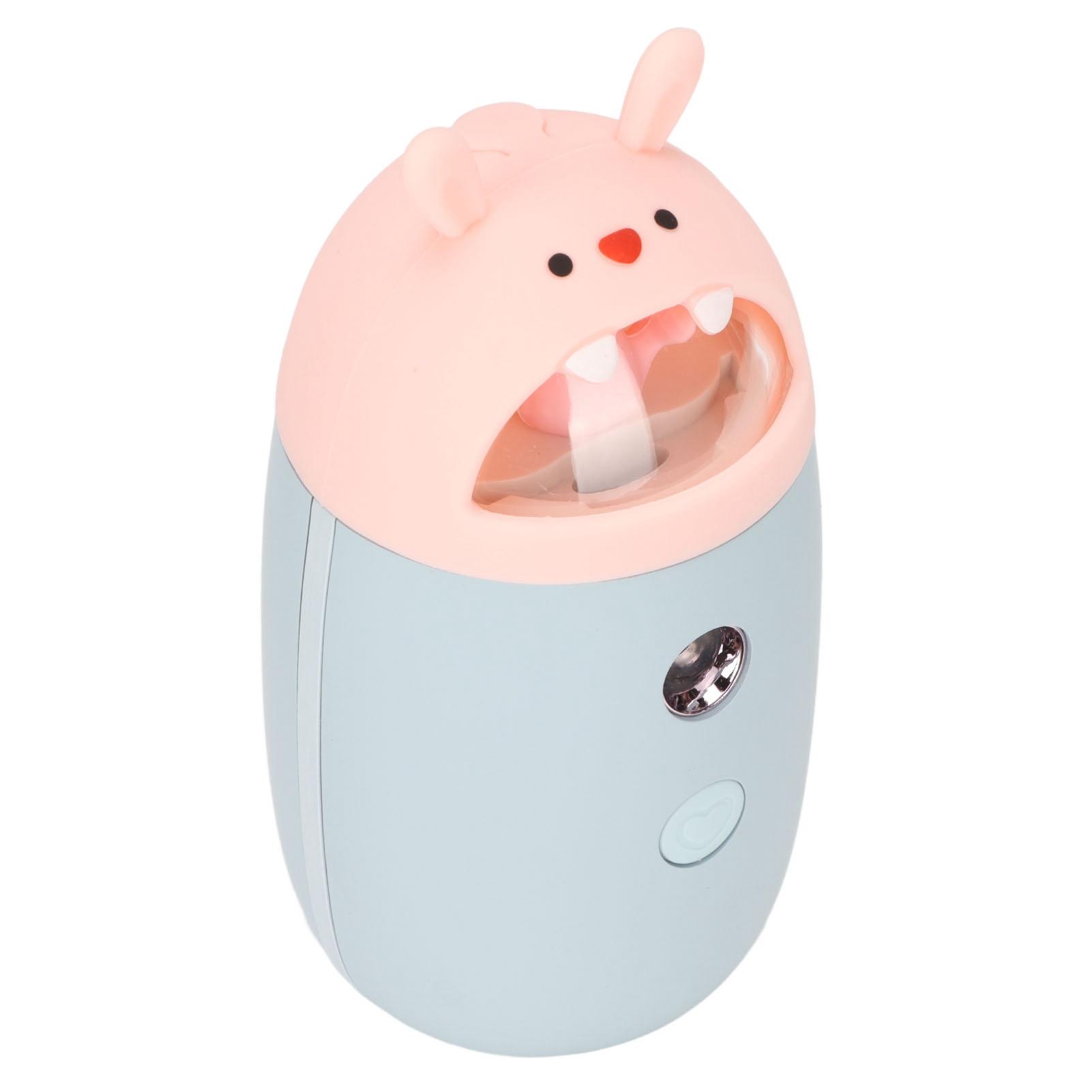 

Увлажнитель воздуха, грелка для рук 2 в 1, комбинированная, перезаряжаемая, 8000 мАч, электронная, мобильная, с питанием от сети синий