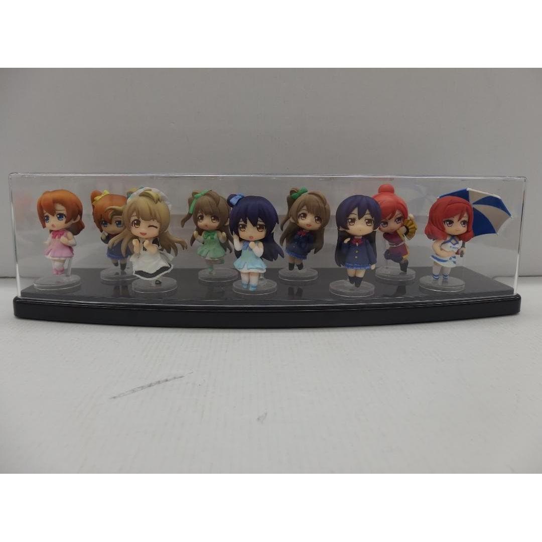 Used [Used] Nendoroid Petit Love Live! Set of 9 pieces with case