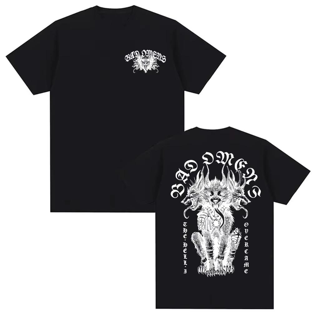 Bad Ounisex Band Dyfl Na Tour Merch 2026 Tee Shirt Unisex And Women Harajuku Hip Hop Punk Tshirt Casual Oneck Short Sleeve T Shirts