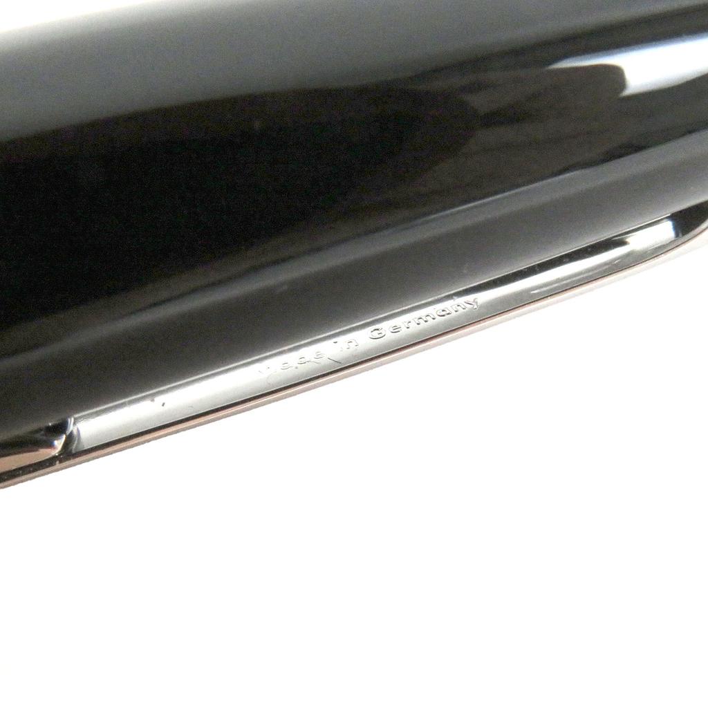 Excellent MONTBLANC Ballpoint pen Meisterstckle Grand Twist type Black Silver mens Used