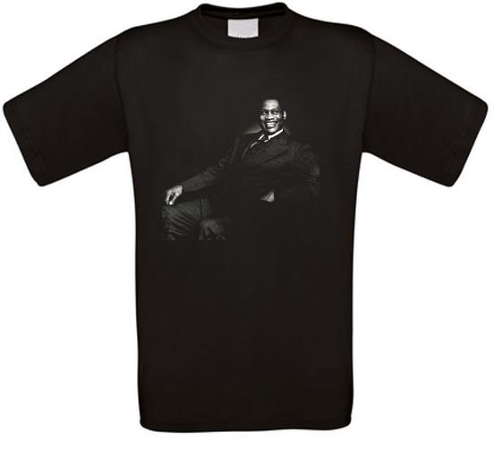 Paul Robeson Black Power Luther King T-Shirt S