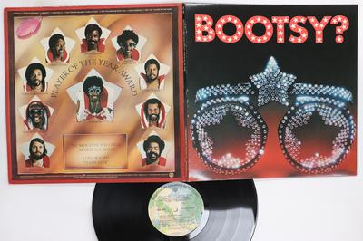 LP Record BOOTSYS RUBBER BAND  Bootsy Player Of The Year BSK3093 WARNER BROS 1978 US SoulFunk Used