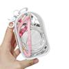 1Pcs Protective Cover Data Cable Storage Box Headset Data Cable Outdoor Travel Storage Bag Portable Multifunctional
