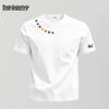 Mark Fairwhale Herren 2026 Sommer Lässiges Lockeres Kurzarm-T-Shirt