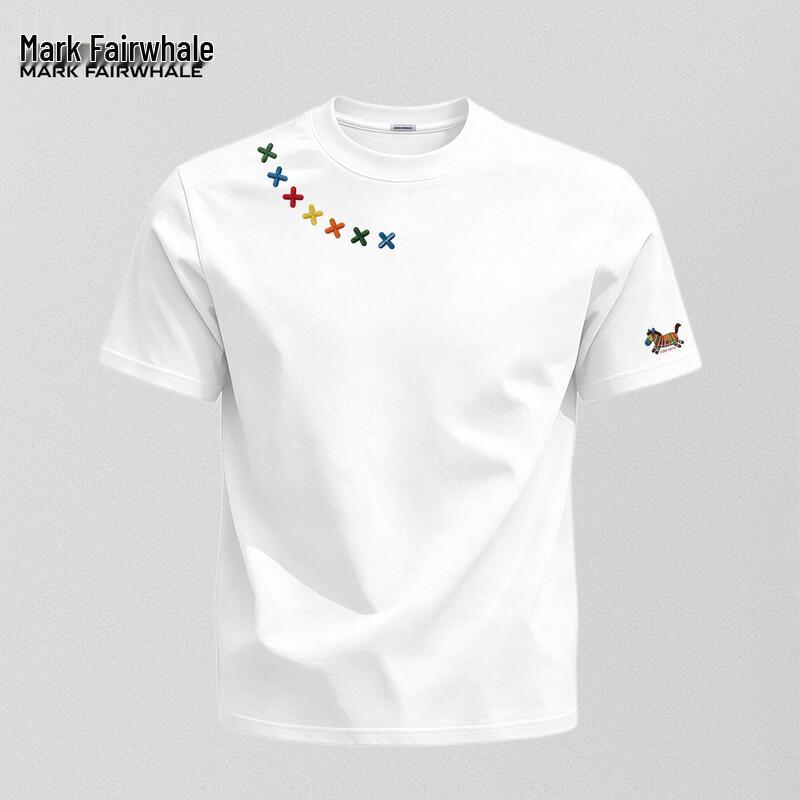 Mark Fairwhale Herren 2026 Sommer Lässiges Lockeres Kurzarm-T-Shirt