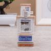Miniature American Payphone In 1:12 Scale,Mini Vintage Style Dollhouse Furniture Phone Booth Model Accessorries Decoration