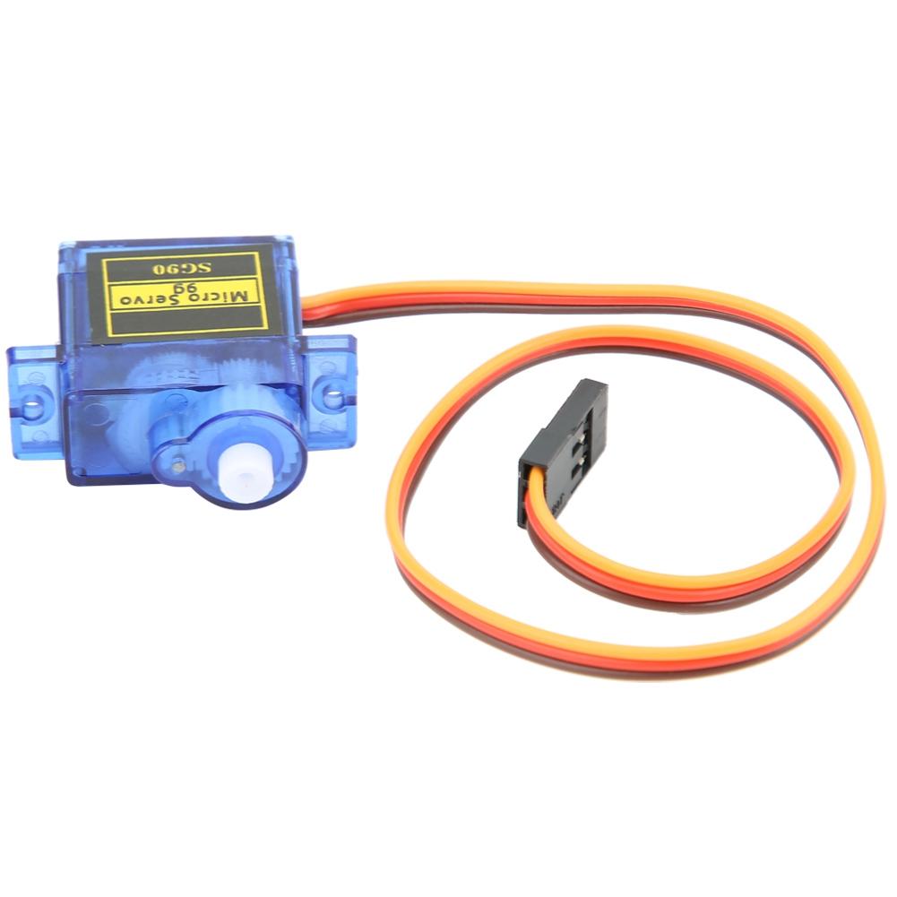 10Pcs SG90 9G   Servo Motor Accessory for 6CH RC Helicopter Airplane Controls