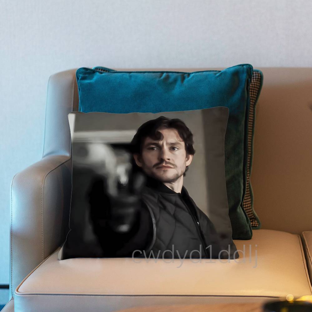 W-Will Graham H-Hannibals Pillowcases Cute Funny Pillow Case For Wedding Party Home Decor Comfy Pillow Cover