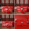 2026 New Year Red Packets Birthday Brocade Money Bag Wedding Red Envelopes Dragon Phoenix Spring Festival Blessing Lucky Gift
