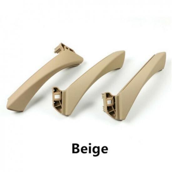 For BMW E90 E91 325i 335i Door Panel Handle Inner/Outer Pull Trim Set 3 Color TH