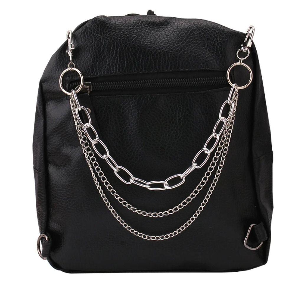 Butterfly Metal Bag Chain Star Heart Multi-layer Metal Chain Strap Replacement Bag Accessories Handbag Handle