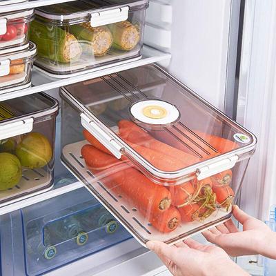 Vengo Food Grade Refrigerator Storage Box with Timer
