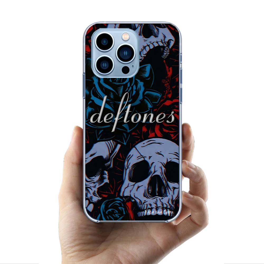 Band D-Deftones Cases Phone Case For Iphone 17E 16E 17 Air 16 Pro Max 15 Pro 14 Plus 11 13 12 Mini Cover Cases Compatible with S