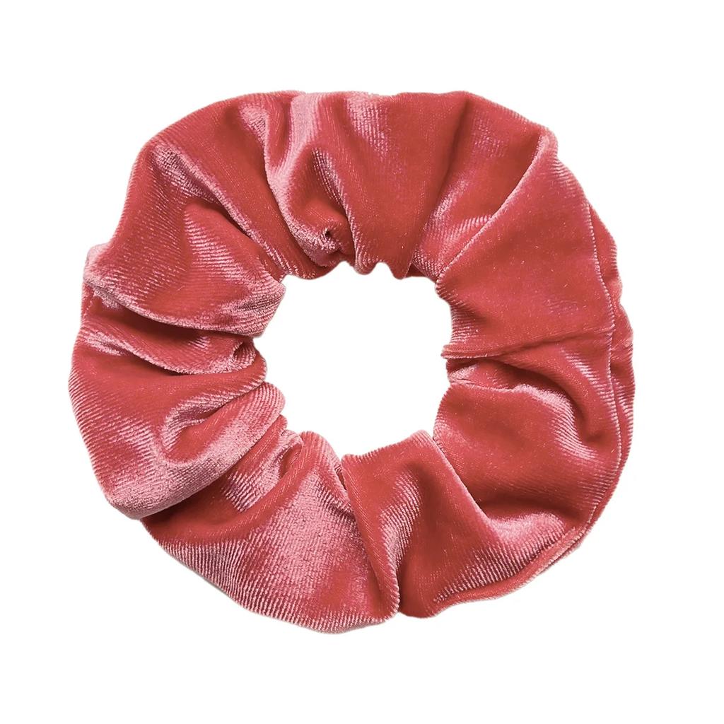 45 Colors Large Vintage Velvet Scrunchies Girls Elastic Hair Bands Ponytail Holder Ties Rubber Bands Fashion Women Accessories