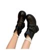 Fashion Platform Women Boots Fashionable versatile Anti Slip Short Boots Autumn Winter minimalist comfortable Thick Heel Women's Shoes