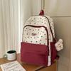 Schoolbag New High-value Japanese Schoolbag Ins Niche Sweet and Cute Star Backpack Junior High School Students Lightweight Backpack