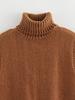2024 Fall European & American Women's Stand-up Collar Knit Tank Top