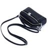 Leather Casual Women's Clutch Bag New Fashion Versatile Multi-compartment Shoulder Messenger Bag Large Capacity Mobile Phone Bag Women