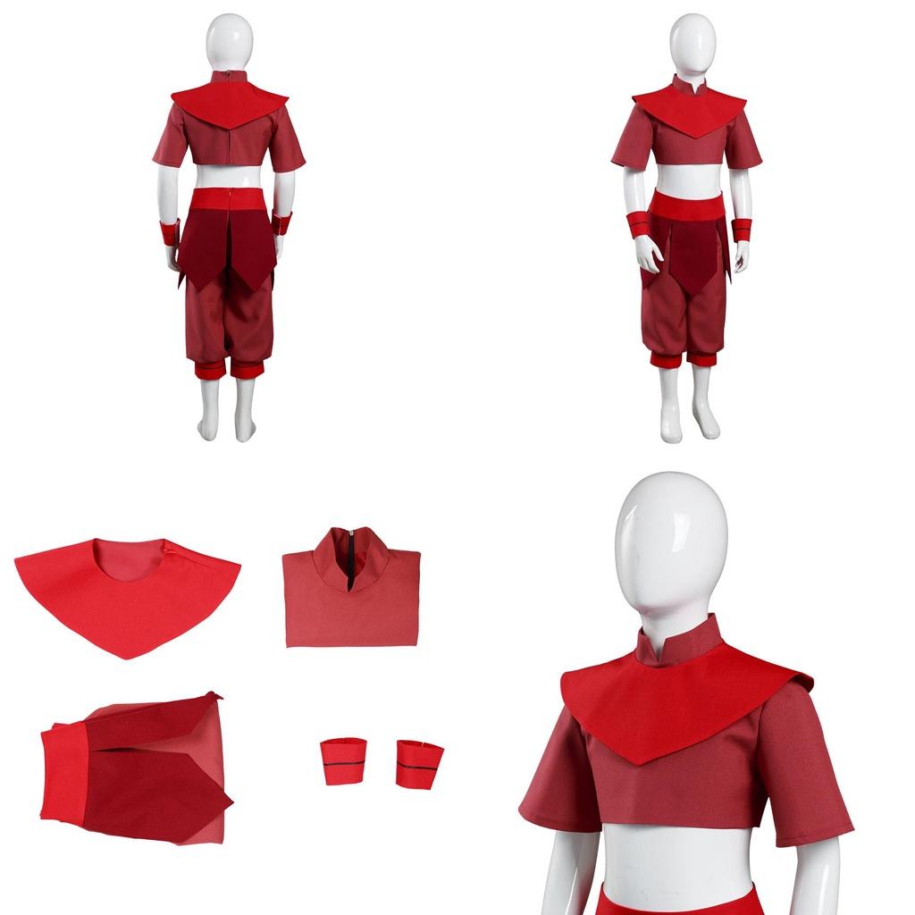 Avatar The Last Airbender Ty Lee Halloween Costume For Women