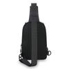 1Pc  New Breast Bag Men's Fashion Casual Business Shoulder Messenger Bag Youth Large-capacity Outdoor Sports Bag