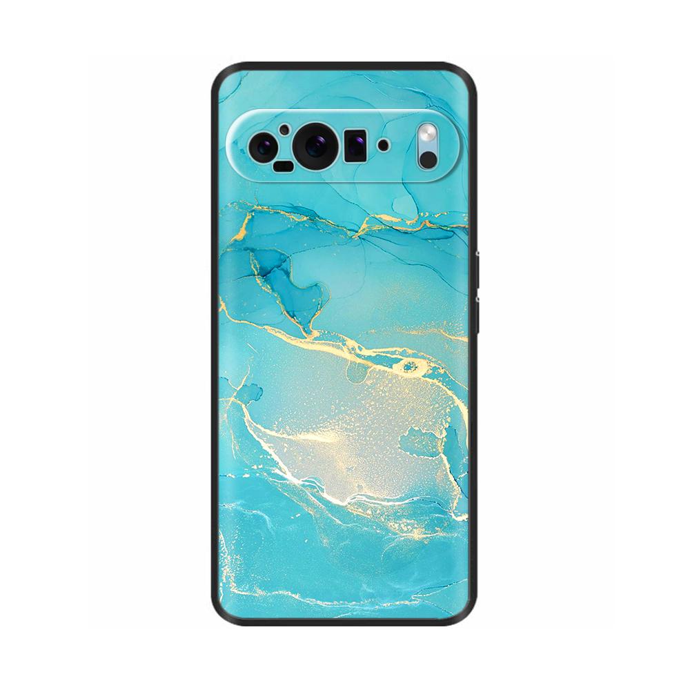 Para Google Pixel 10 Pro 10Pro XL Funda Dulce Amor Flor Suave Silicona TPU Cubierta para Google Pixel10 Pro XL Resistente a Golpes Carcasa Funda