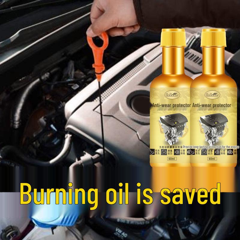 Engine Wear Protection & Noise Reduction Oil Additive for Repair & Performance Enhancement