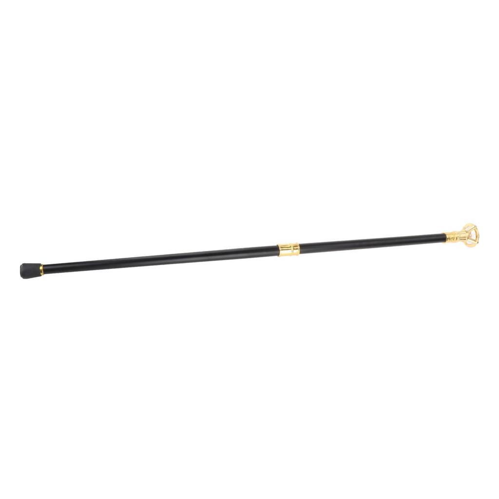 Walking Sticks Diamond Crystal Handle Knob Aluminum Alloy 36 Inches Decorative Cane