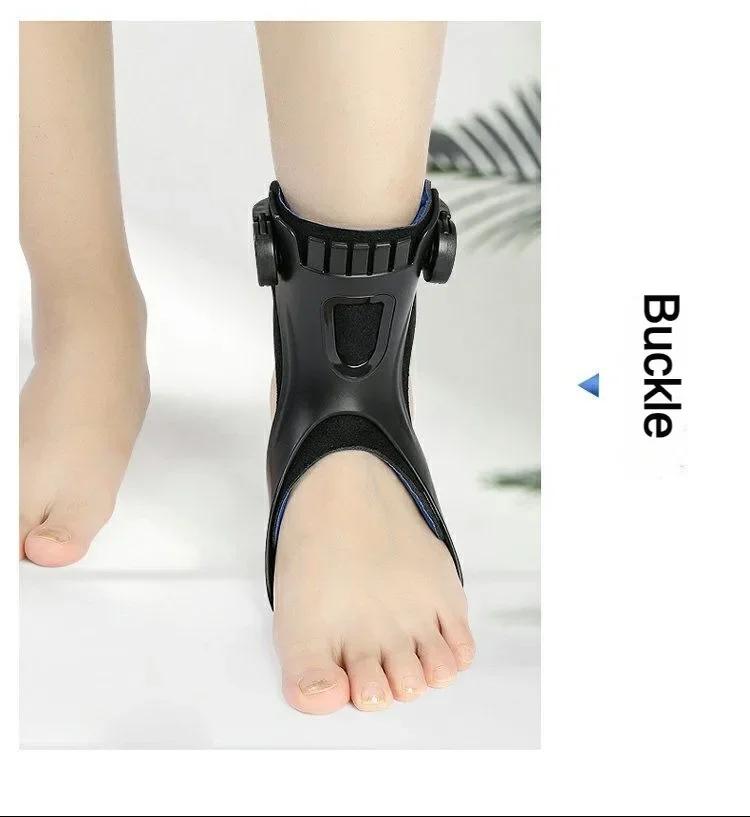 Voet Drop Brace Orthese AFO AFOs Enkelsteun Met Comfortabele Verstelbare Gesp voor Hemiplegie Beroerte Schoenen Lopen