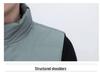 Men's 80% Down Vest - Autumn/Winter 2025, Loose Fit, Stand Collar, Sleeveless Casual Jacket