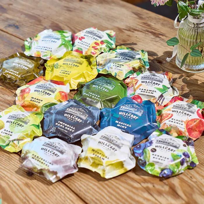 Master Collection Blended Tea Herbal Tea Green Tea Black Tea 14 Types Sampler