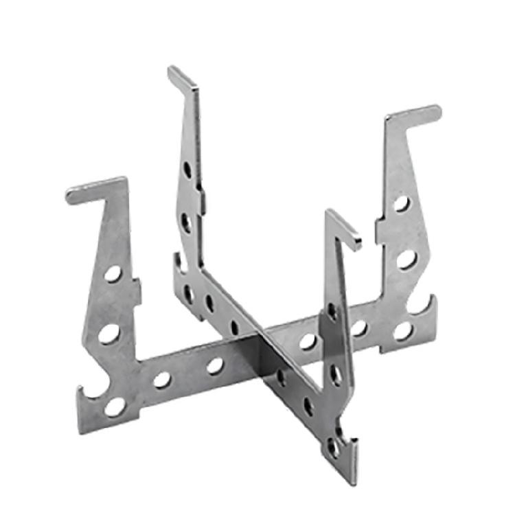 

Outdoor Camping Alcohols Stove Bracket Portable Alcohols Cooker Holder Detachable Bracket for Hiking, Camping, Balconie