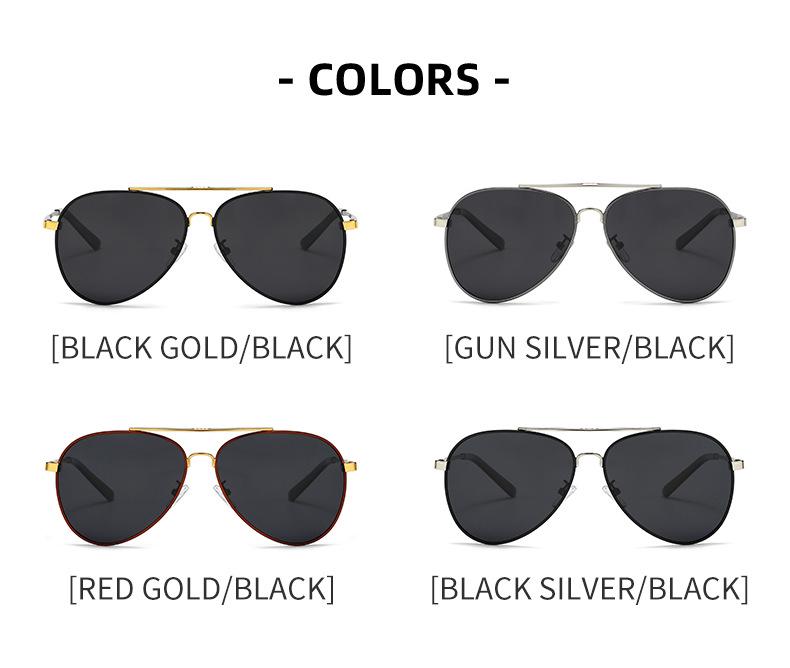 New Men's Trendy Frog Eyeglasses Casual Driving Vacation Sunglasses 571