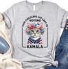 Kamala Harris President 2024 Shirt, Childless Cat Lady Shirt, Kamala Rally Tee
