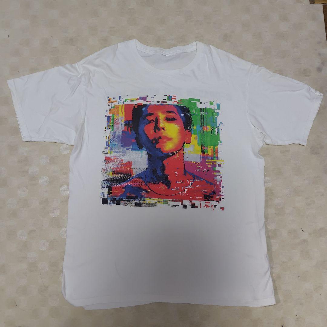 

[USED] BIGBANG Jiyeon 2017 WORLD TOUR T-shirt L size