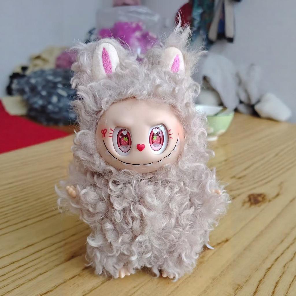 Pluszowa Lalka Labubu Gwiazdne Oko Oko Miłości Winylowy Rabub Lalka z Zawieszką