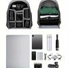 Multifunctional Photography Backpack With Laptop Compartment, DSLR Mirrorless Camera Bag For Sony Canon Nikon Drone Storage Protective Case