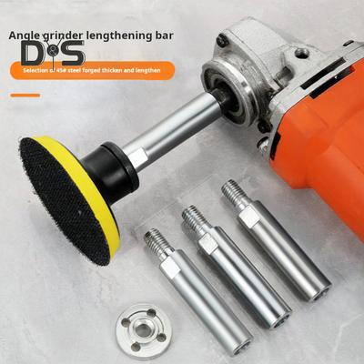 Winkelschleifer-Verlängerungs-Pleuel-Set, rostfrei, korrosionsbeständig, einfache Installation, Gewindeverlängerungs-Pleuel-Kit