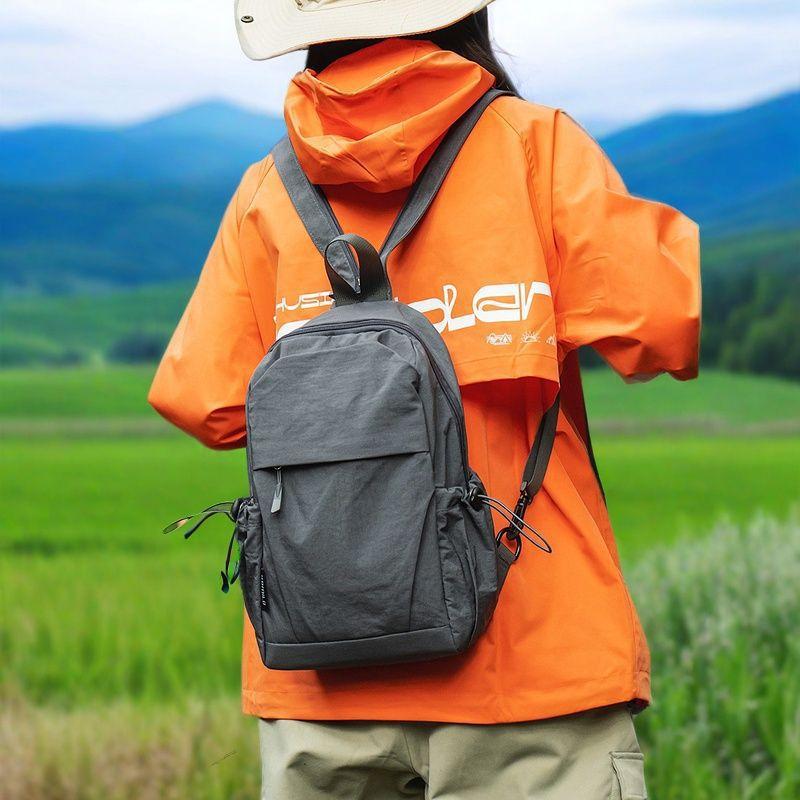Schoolbag travel small hiking lightweight simple backpack new mountaineering bag going out leisure travel schoolbag backpack mountaineering
