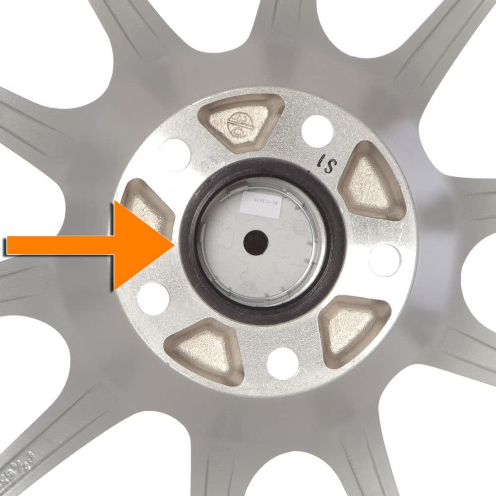4Pcs/Set Car Accessories Plastic Wheel Hub Centric Ring 73.1 To 67.1 Wheel Hub Ring OD = 73.1mm ID = 67.1mm Wheel Center Ring