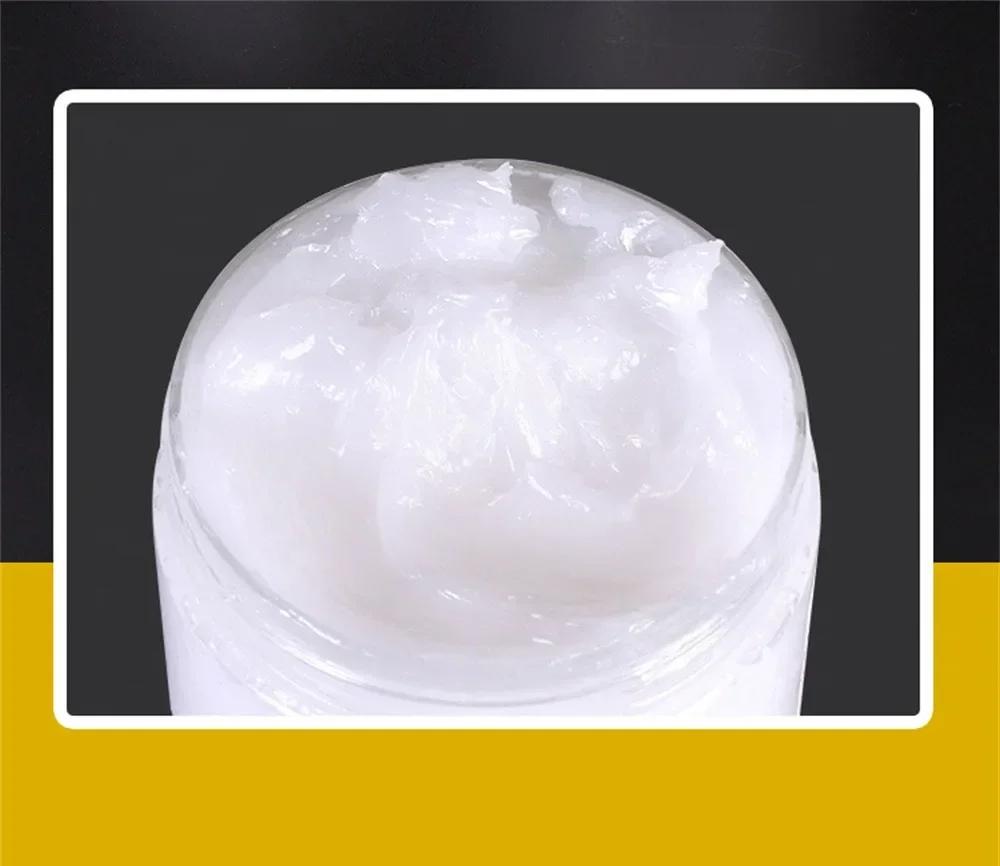 1/2pcs Lubricating Grease Waterproof Bike Bearing Grease for Car Care White Mechanical Maintenance Gear Oil Auto Accessories